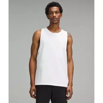 Lululemon Zeroed In Tank White XXL