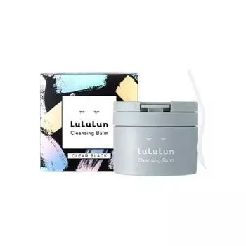 lululun cleansing balm rich moist