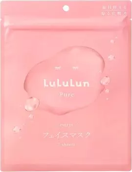 LuLuLun LuLuLun Чистая маска для лица 7 штук Every s