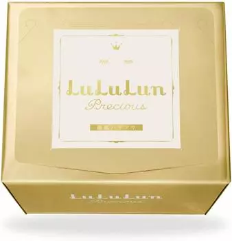 LULULUN LULULUN Драгоценная белая маска для лица из 32 штук, упругая и блестящая (полностью тип)