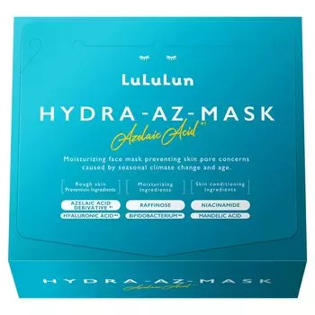 LuLuLun LuLuLun Hydra AZ Mask Large Capacity 28 Pieces Face Pack Sheet Mask