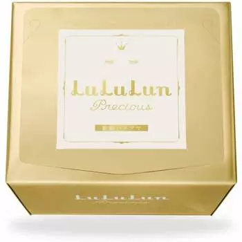 LULULUN LULULUN Precious WHITE 32 pieces (completely firm and glossy type) face mask