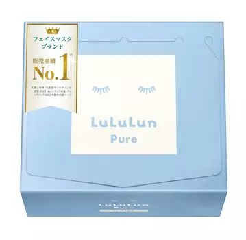LULULUN Lululun Pure 32 pieces face mask moisturizing (Lululun) (high mask)