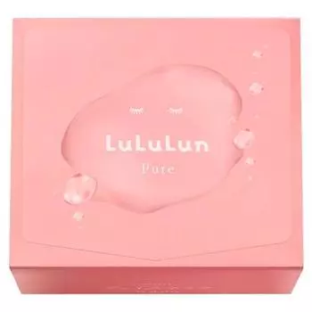 LuLuLun LuLuLun Pure Every s Face Mask Large Capacity 32 Pieces