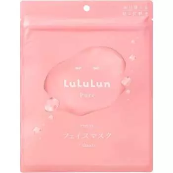 LuLuLun LuLuLun Pure Every s Face Mask 7 шт.