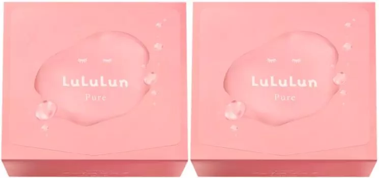 Lululun Lululun Pure Pink Everyz Lululun Face Mask Face Pack Sheet Mask 32 шт. Увлажняющая маска для лица Face Sheet Mask Beauty Mask