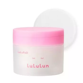 LuLuLun LuLuPaD Увлажняющие тонер-пэды 50 шт. Увлажняющие лосьон-пэды Пэды для удаления макияжа Пэды для удаления макияжа