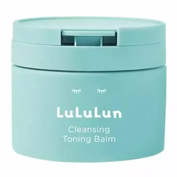Lululun Очищающий тонизирующий бальзам MILD BLUE Очищающий бальзам Blue