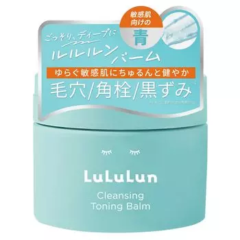 Lululun Очищающий тонизирующий бальзам MILD BLUE Очищающий бальзам Blue