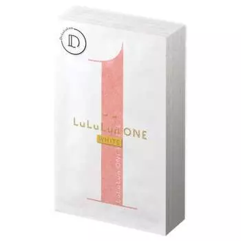 Lululun one white white special day skin care face pack 1 piece ?5 bags