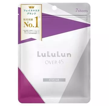 Lululun OVER45 Ирис синий 7 шт. (чистый)