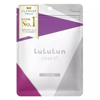 Lululun OVER45 Ирис синий (чистый) 7 штук