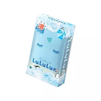 LuLuLun Premium Lululun Охлаждающая маска 1 лист x 5 пакетов Маска для лица Шероховатая кожа Маска для пор Лицо Лето Охлаждающее ощущение синий