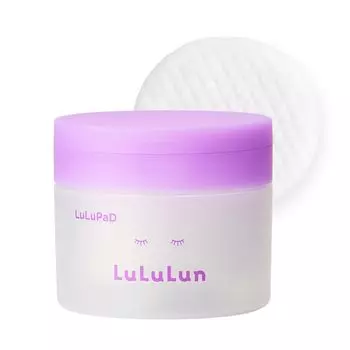 Lulurun LuLuPaD Wipe Off Toner Pad 50 шт. Увлажняющие салфетки для снятия лосьона салфетки для протирания