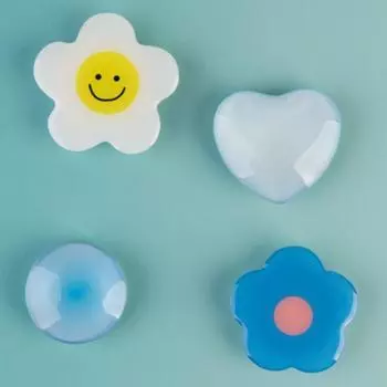 LUMANOKI Pastel Smart Talk для пар, семьи, набор из 4 предметов, 1 набор, синий набор
