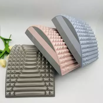 Lumbar Spine Reliever Lumbar Stretcher Massage Relaxation Yoga Spine Correction Stretching Back Exercise Assist Lumbar pillow