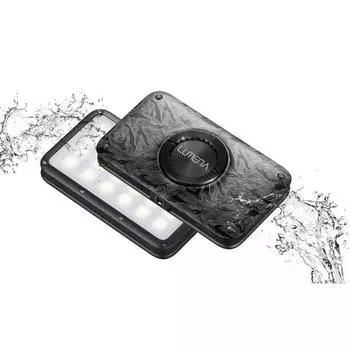 Lumena Lumena 2 светодиодных фонаря камуфляжного черного цвета с функцией мобильного аккумулятора большой емкости [уличный фонарь]