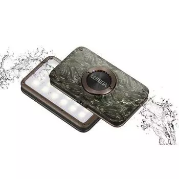 LUMENA Lumena 2 Светодиодный фонарь камуфляжного зеленого цвета с функцией мобильного аккумулятора большой емкости [наружный фонарь]