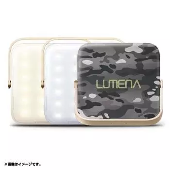 LUMENA Lumena 7 светодиодный фонарь камуфляжного серого цвета с функцией мобильного аккумулятора большой емкости [уличный фонарь]