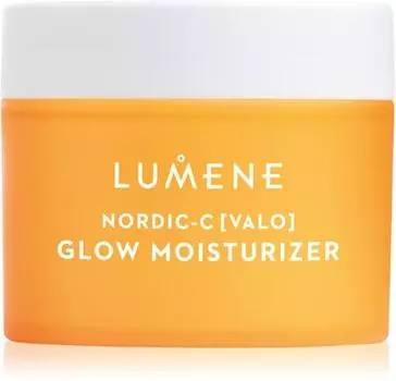 Lumene Valo Glow Reveal Увлажняющий и осветляющий крем с витамином С TU прозрачный