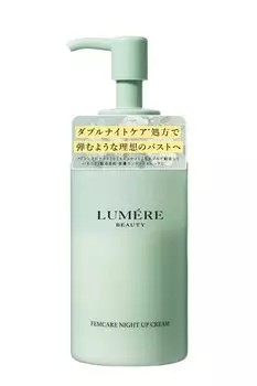 LUMERE BEAUTY Femme Care Night Up Cream Bust Cream Bust Care Увлажняющий коллаген Содержит гиалуроновую кислоту Содержит 150 г