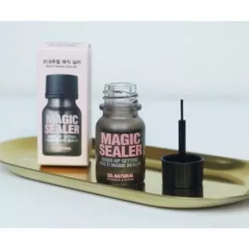 Lumi Black So Natural Не размазывается! Фиксатор макияжа Magic Sealer 10 мл, стойкий, 1 шт.