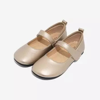 Lumi Dana Gold Plain Kids Мэри Джейн-LM21DN30 150