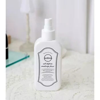 Lumiblack Etem All Defense Makeup Fixer 150ml Fixed Fixer Spray Type Moist, 1 pc.