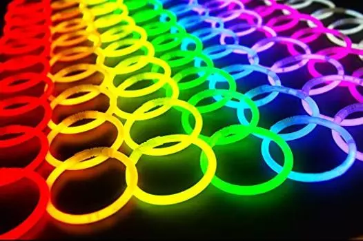 Lumica Genuine Светящийся Браслет 8 Цветов Набор из 400 шт.