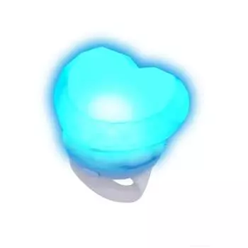 Lumica Lumi Jewel Heart Glowing Ring Концертное живое мероприятие Фестиваль Летние каникулы G28260