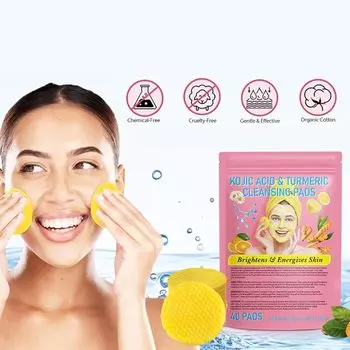 Lumies - подушечки с куркумой и койевой кислотой, Lumies, подушечки Avanise, Neously, подушечки Absorbeauty™ с куркумой и койевой кислотой, подушечки с куркумой и койевой кислотой Microskin 40pcs