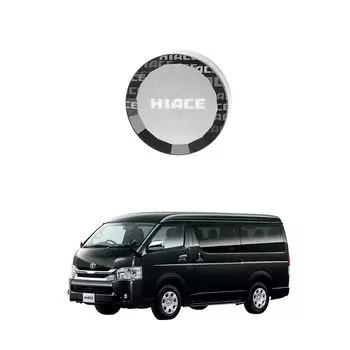 LUMIMAN Toyota Hiace 200 Series Push Start Switch Crystal Engine Start Cover Крышка кнопки запуска Крышка внутренних деталей Нарядный эксклюзивный дизайн Crystal Style