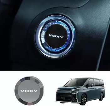 LUMIMAN Toyota Voxy 90 Series Car Push Start Switch Crystal Engine Start Cover Крышка кнопки запуска Крышка внутренних деталей Нарядный дизайн в стиле Crystal Style