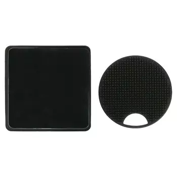 Lumin, Silicone Face Scrubber, 2 Piece Set