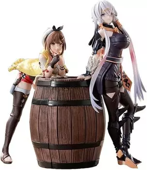 Luminasta Lila Desires Lizarin Staudt Figure Set