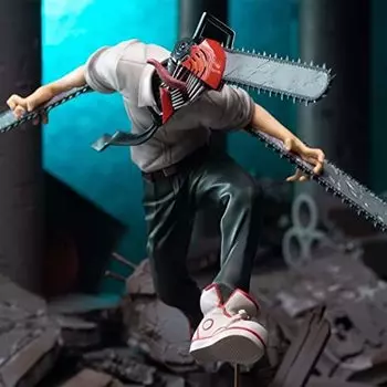 Luminasta Sega Prize Chainsawman Denge Figure