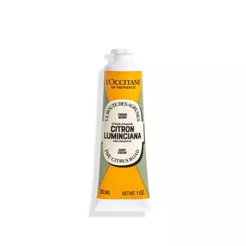 Luminciana Almond Hand Cream 30mL Birthday Present Gift Women Men Popular Farewell White Day L OCCITANE