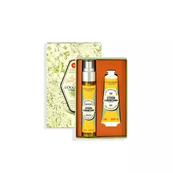 Luminciana Almond Mist Hand Gift Set Hair Mist Hand Gift Birthday Gift Women Men Popular Прощальный Белый день L OCCITANE & (Тело и + Крем) жёлтый