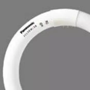 Люминесцентная лампа Panasonic Palook, круглая, стартовая, тип 20, форма, холодный цвет (Люминесцентная лампа) [10 шт.] FCL20ECW/18F3