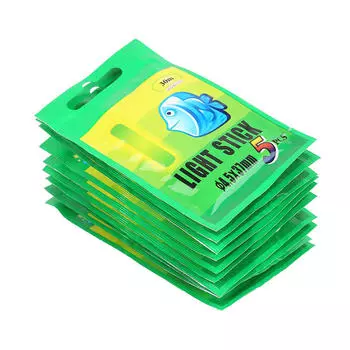 Люминесцентные поплавковые светящиеся палочки для рыбалки, 50 шт., 30 м, видимость в ночное время на расстоянии