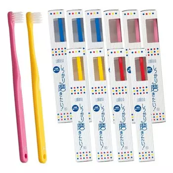 Luminoso 12 4 цвета x 3 эксклюзивный стоматологический продукт 12 шт. цвета x 3 зубная щетка на 1 зуб, шт., каждая, (нормальный, (4 шт. каждый))