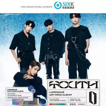 LUMINOUS - 1-Й МИНИ-АЛЬБОМ [МОЛОДЕЖНЫЙ]