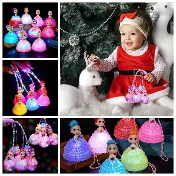 Luminous Dolls Luminous Dolls Handle Lantern Handle Lantern Dolls Glowing Lantern Birthday Party B Random 1pc
