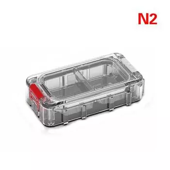 Luminous Fishing Bait Hook Storage Box Portable Storage Box Fishing Tool