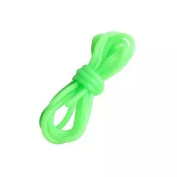 Luminous Silicone Glow Pipe 0.8/1/1.2/1.5/1.8/2mm Fishing Rig Hook Line Sleeves Rig Tubing Soft Line Tube Fishing Tackle 8