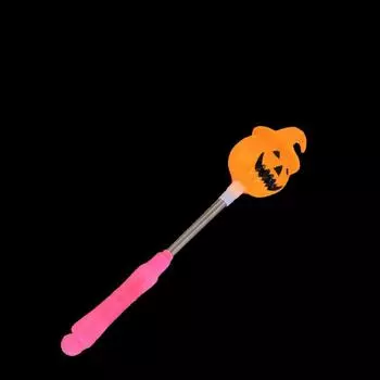 Luminous Sticks Halloween Handheld Wands Party Accessories Smiley Witch Pumpkin Witch