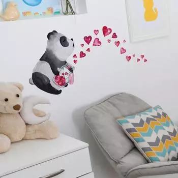 Luminous Wall Sticker Self Adhesive Removable Strong Stickiness Exquisite Pattern Easy to