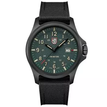 LUMINOX Atacama Field Swiss Quartz Urban Adventure 43 мм мужские часы XL.1977 зелёный