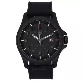 Luminox Atacama Field Urban Adventure резиновый ремешок черный циферблат кварцевые часы XL.1961 100M мужские часы чёрный