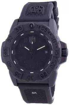 Luminox NAVY SEAL Diver s Quartz XS.3501.BO.F 200M мужские часы чёрный